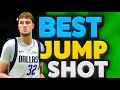 THE BEST JUMP SHOT PACKAGE FOR 6 10 7 4 BUILDS ON NBA 2K26 CRAZY GREEN WINDOW