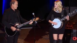 Glen &amp; Ashley Campbell - I&#39;ll Be Me (2014) - Dueling Banjos