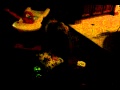 Girl Crying Over Dead Elmo With Invisible Maggots