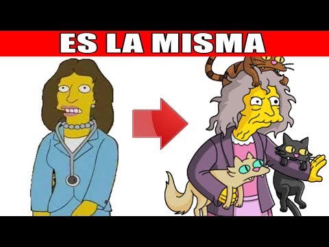 #1️⃣9️⃣3️⃣: LA TRISTE HISTORIA DE LA LOCA DE LOS GATOS DE LOS SIMPSON | Curiosidades de Los Simpson