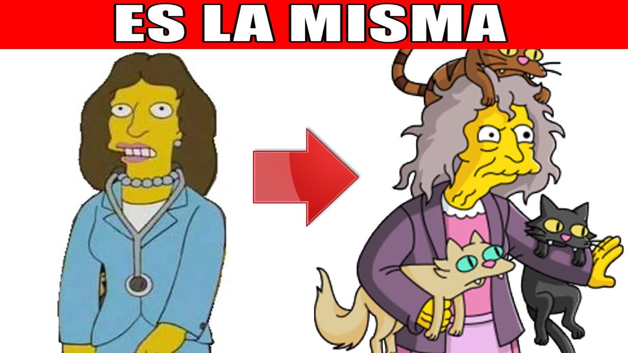 Watch LA TRISTE HISTORIA DE LA LOCA DE LOS GATOS DE LOS SIMPSON | FoolBox TV | Curiosidades de Los Simpson Now LA TRISTE HISTORIA DE LA LOCA DE LOS GATOS DE LOS SIMPSON | FoolBox TV | Curiosidades de Los Simpson