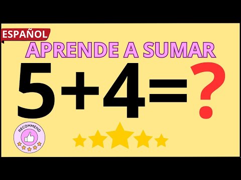 Sumas para niños: 1+2=3 👉 Aprende a Sumar del 1 al 12 | Preescolar y Primaria