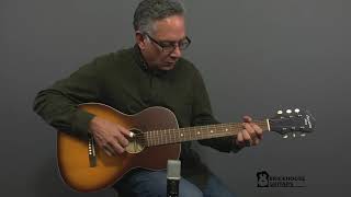 Video thumbnail for Recording King RPS-9-TS Demo by Brickhouse Guitars