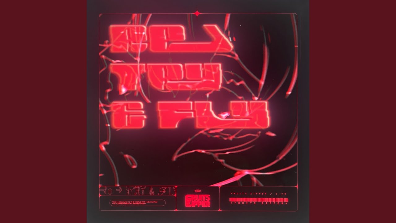 Re→TRY & FLY / FRUITS ZIPPER
