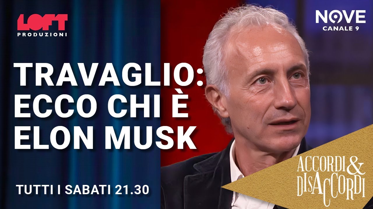 Travaglio: ecco chi è Elon Musk