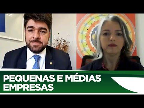 Zé Vitor comemora aprovação de linha de crédito para pequenas e médias empresas - 02/07/2020