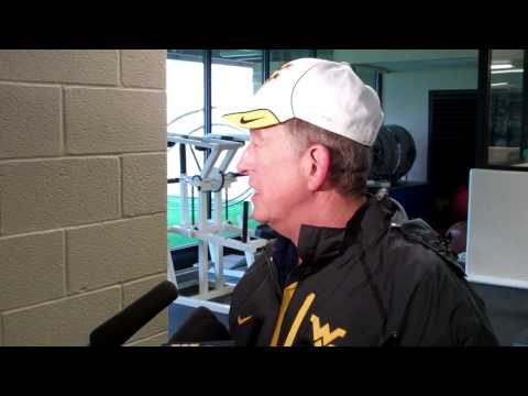 WVU Spring Football Practice 04-13-11 - Head Coach Bill Stewart comments