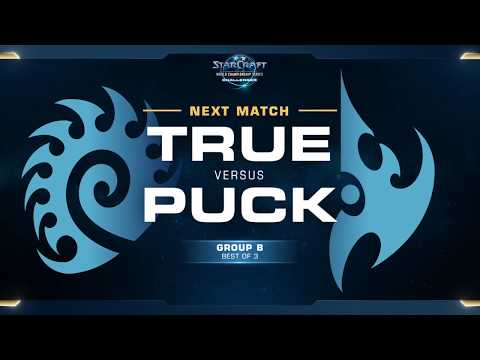 True vs puCK - WCS Challenger Season 2 - NA