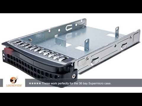Korpusas - Supermicro Mcp-220-00043-0n 3.5" Bezel Panel Sidabrinis video
