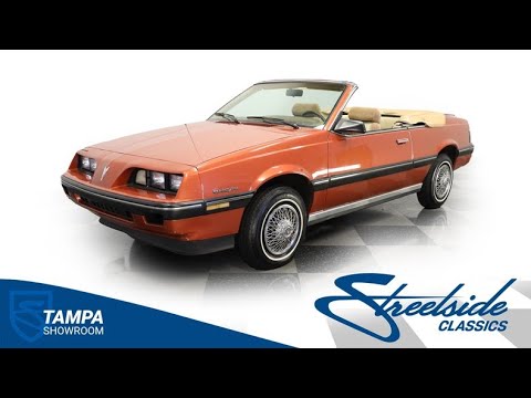 1985 Pontiac Sunbird (CC-1737318) for sale in Lutz, Florida