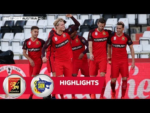 Highlights: Tipico Bundesliga, 21. Runde: FC Admira - SKN St. Pölten 3:2