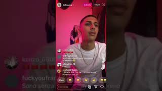 BABY GANG nuovi pezzi usciti con ilghost⛓🐍💣