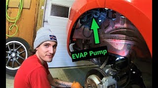 Porsche Cayenne P0456 EVAP Leak Fault Code And Pump Replacement