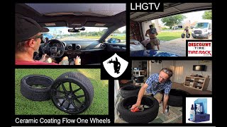 LHGTV // Wheels // Tires // Phone Line // Ceramic Wheels // Drive // 4K //