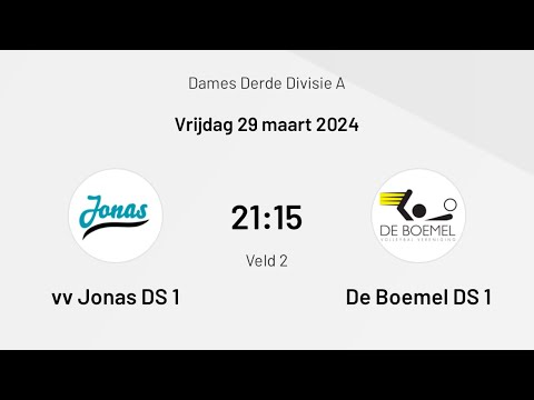 VV Jonas DS1 - De Boemel DS1