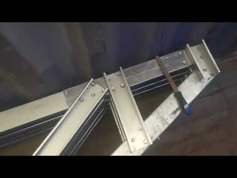 13🏡🚛Metalcon trusses for container house project