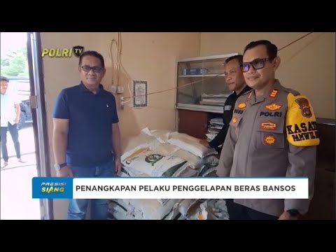 POLSEK PALU BARAT TANGKAP PELAKU PENGGELAPAN BERAS BANSOS