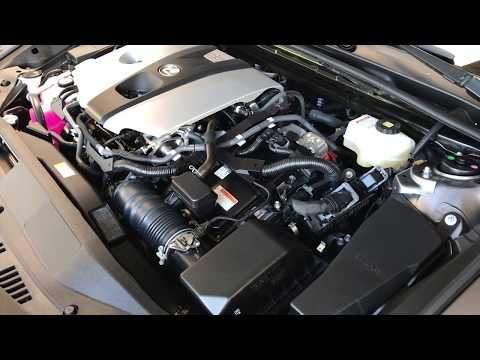 Engine 2020 Lexus ES 300h Hybrid 2.5 L 4-cylinder