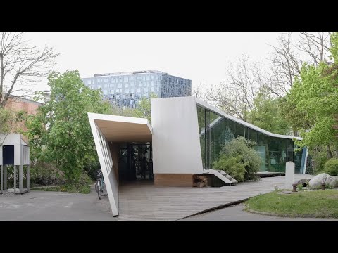 das bilding - Experimentelle Architektur für kreative Experimente