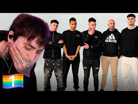 1 GAY vs 4 STRAIGHT (GUESS WHO IT IS)