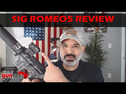 Sig Sauer Romeo5 Review - Perfect Red Dot for Your AR's