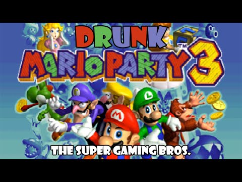 Drunk SGB Play: Mario Party 3 (Woody Woods)