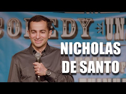 Dodgy Places! - Nicholas De Santo