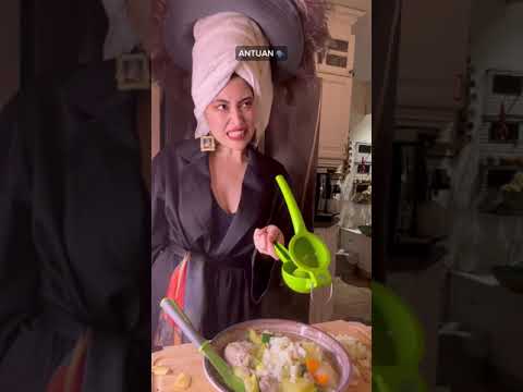 THE GLAM KITCHEN 🔥👄 Caldo de pollo ✨