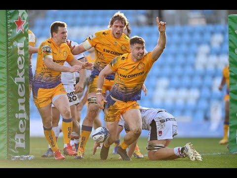 Exeter Chiefs v Lyon Round of 16 Highlights 03.04.21