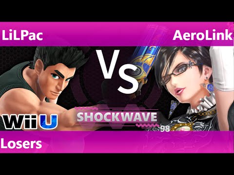 SW Plano 98 - BHBG | LiLPac (Little Mac) vs AeroLink (Bayonetta) Losers - Smash 4