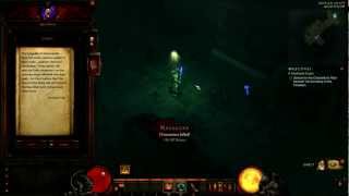 Let's Play Diablo III Part 6 - The Chancellor Could Not Stop for Death