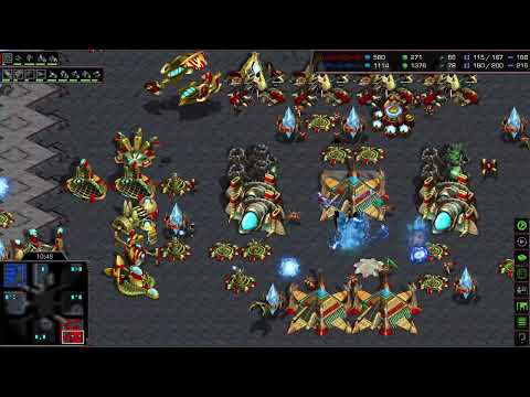 PVP SUPERSERIES - GOHAN v GOLDSCV - SCW - 4 of 6 Games - Starcraft Casty Cast - GGsz!! FME