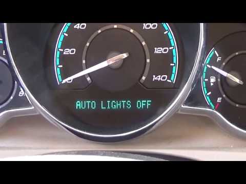 YouTube video about: How to turn off lights on chevy malibu?