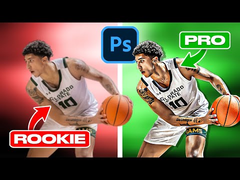 The Secret to Pro-Level Player Treatments | Photoshop