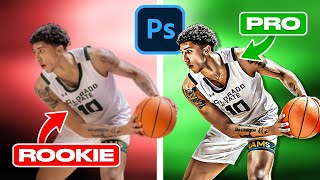 The Secret to Pro-Level Player Treatments | Photoshop