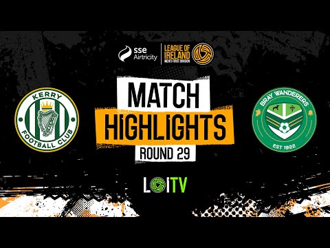 Kerry 1-3 Bray Wanderers
