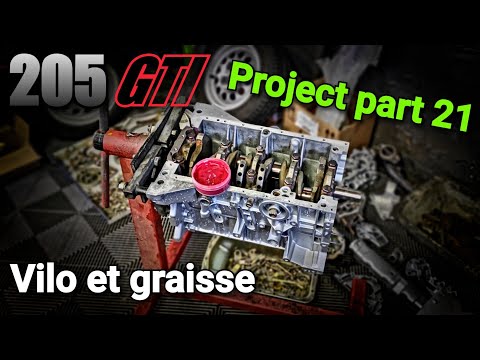205 GTI PROJECT PART 21: Vilo et graisse