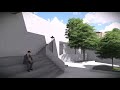 Architectural design - 3D Exterior animation