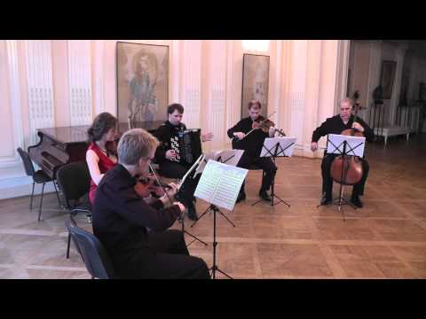 Astor Piazzolla FIVE TANGO SENSATIONS - II - LOVING