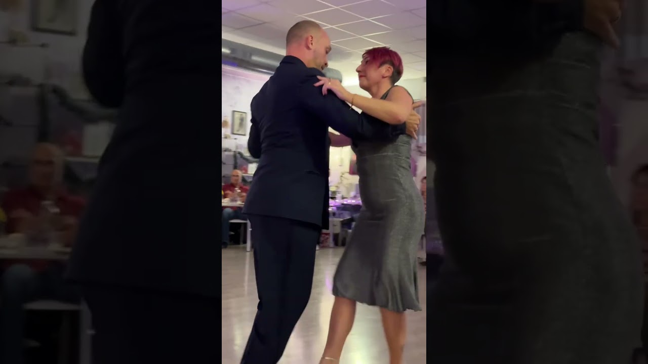 Alberto Bersini e Paola Pinessi - 💥 esplosiva esibizione alla Milonga Loca della Bassa 💥