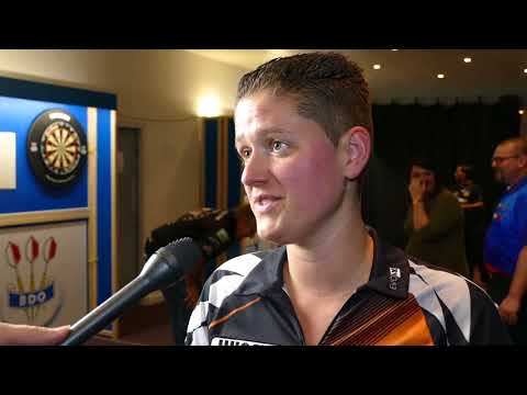 Sharon Prins Wins 4-1 At The darts World Trophy 2018