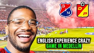 ENGLISH FAN EXPERIENCES CRAZY FANS IN COLOMBIA