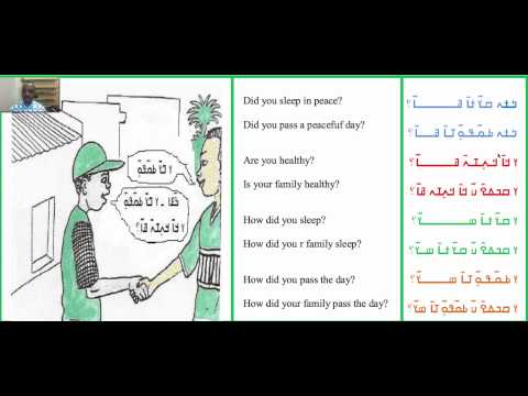 ߒߞߏ (ߝߏ߬ߟߌ߬ ߘߐߘߌߦߊ) N'ko Greeting Question Sample