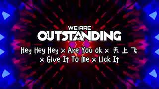 Download lagu Hey Hey Hey x Are You ok x 天上飞 x Give It To Me - Vina House Jan2023 by Dj Nobita mp3