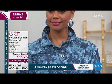 HSN | Diane Gilman Fashions 03.08.2021 - 01 AM
