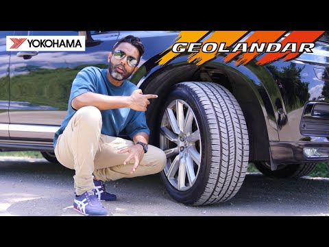 YOKOHAMA GEOLANDAR TYRES