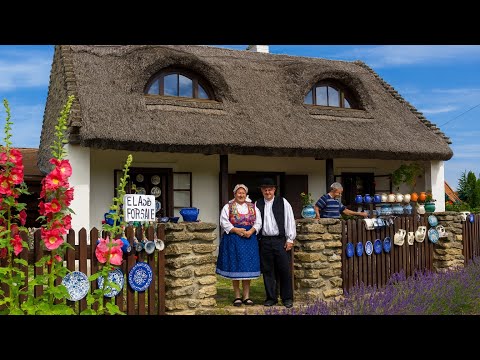 UNESCO Tihany Falu Magyarországon 🇭🇺 A Balaton Legcsodálatosabb Helye 4K Túra