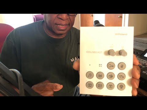 Roland GO LIVECAST Demonstration