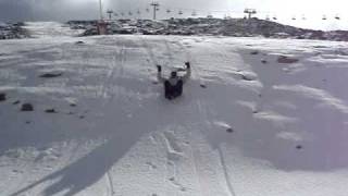 preview picture of video 'geraldo a faz sku na neve'
