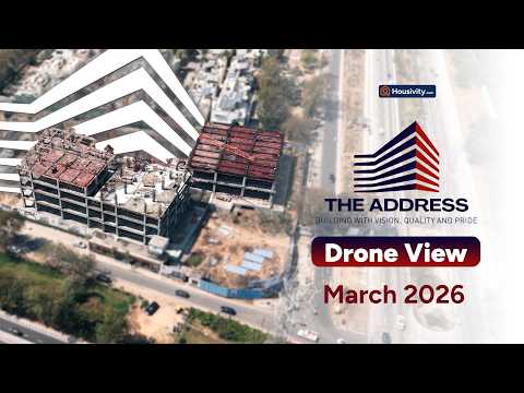 The Address Inside The Address, Kudasan 🏢 Gandhinagar’s Next Business Landmark | Drone View Timeline Image 1